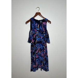 Maeve Anthropologie Women's Floral Off-The-Shoulder Dress 12